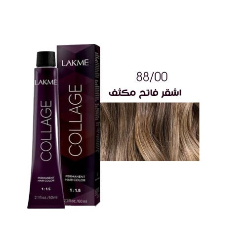 صبغة لاكمي اشقر فاتح كثيف 88/00 60مل
