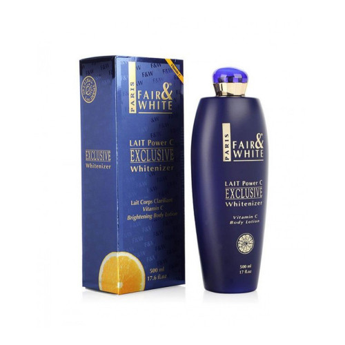 لوشن ايكسكلوسيف لتبيض وتفتيح الجسم بفيتامين سي من...