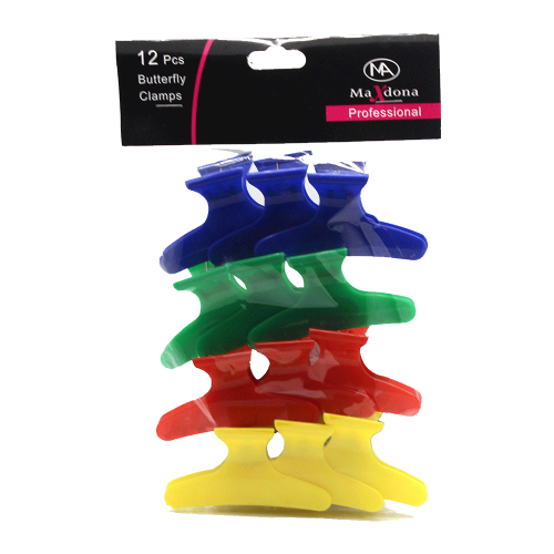 مشابك شعر كوفير احترافية – 12 قطعة