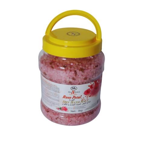 املاح البحر الميت للجسم والقدم 3 كجم