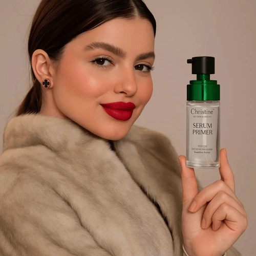 سيروم برايمر كريستين الشفاف 30مل- خالي من الزيوت