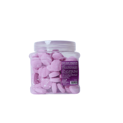 أقراص نقع القدمين الفوارة برائحة الخزامى (لافندر)...