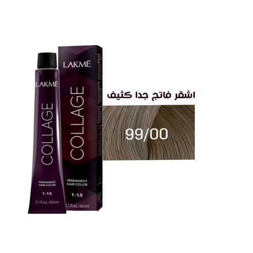 صبغة لاكمي اشقر فاتح جدا مكثف 99.00 60مل