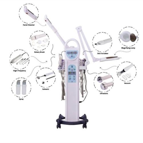 جهاز تنظيف البشرة الاحترافي 9 في 1