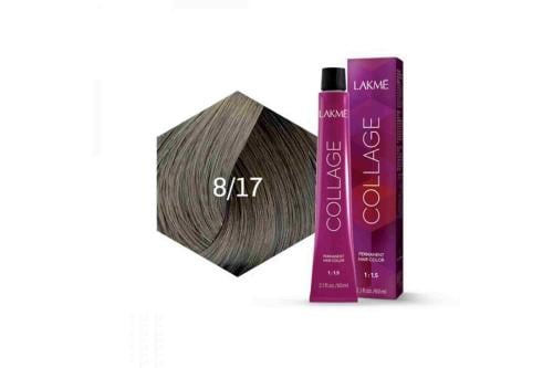 صبغة لاكمي اشقر رمادي فاتح 8/17 60مل