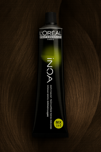 صبغة شعر انوا لوريال 7.0