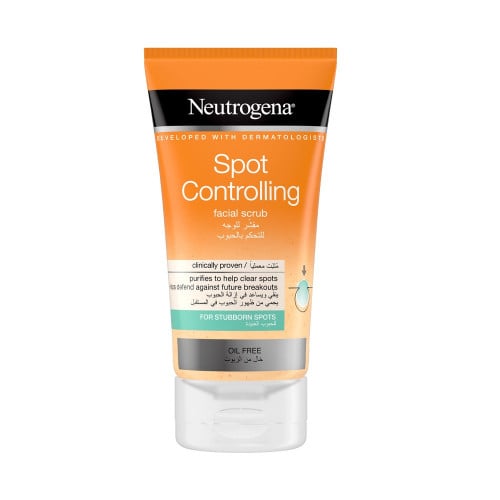 Neutrogena® للتحكم بحبوب التوتر مقشر للوجه