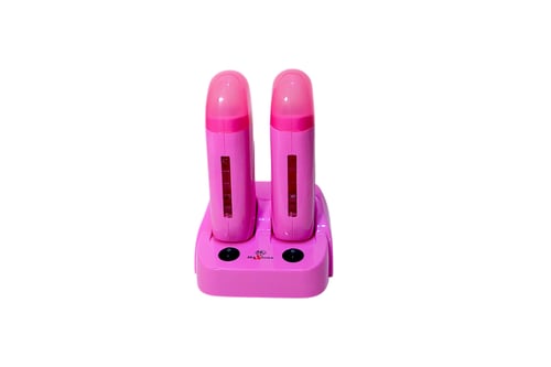 جهاز تسخين الشمع الثنائي Maxdona MA-102 | تقنية ال...