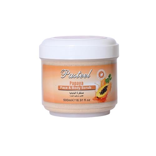 صنفرة البابايا للوجه والجسم 500 مل - PASTEEL