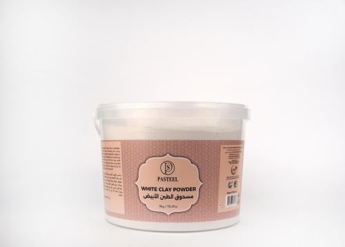 مسحوق الطين لابيض 5 كجم