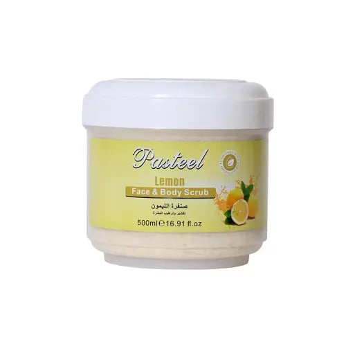 صنفرة الليمون للوجه والجسم 500 مل - PASTEEL