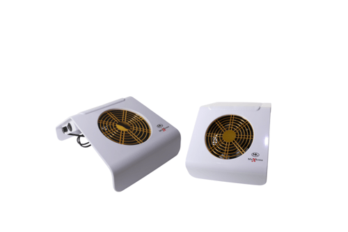 مروحة Maxdonaلسحب غبار الأظافر 40 وات