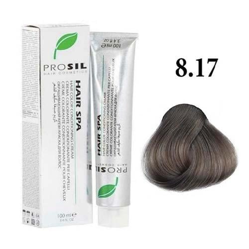 صبغة شعر بروسيل شعر اشقر فاتح مطفي(8.17) – 100 مل...