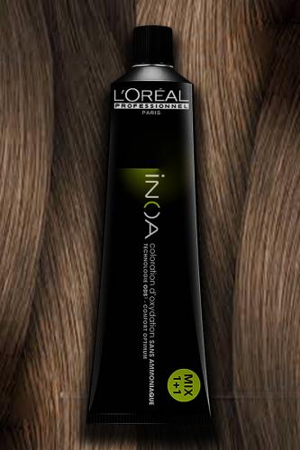 صبغة شعر انوا لوريال 6.23