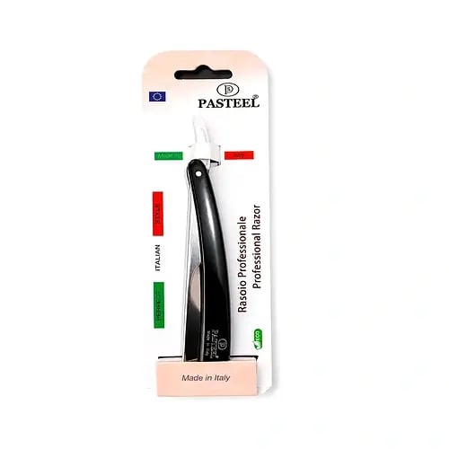 موس حلاقة إيطالي احترافي قابل للطي من PASTEEL