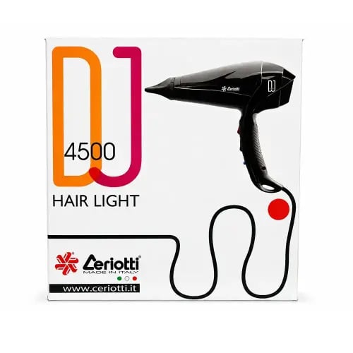 استشوار شعر Ceriotti DJ 4500 سيريوتي بقوة 2500 واط - إيطاليي