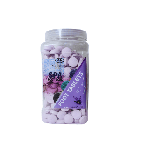 أقراص فوار لافندر لنقع القدمين "سبا" من Maxdona -...