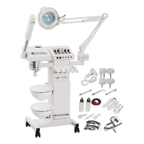 جهاز العناية وتنظيف البشرة الاحترافي 10 وظائف في 1