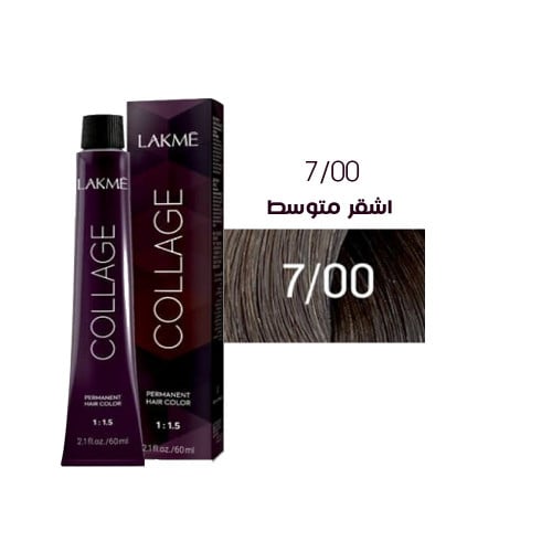 صبغة لاكمي اشقر متوسط 7/00 60مل
