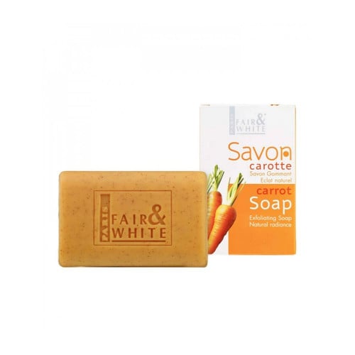 صابونة تقشير بخلاصة الجزر من فير اند وايت 200ج