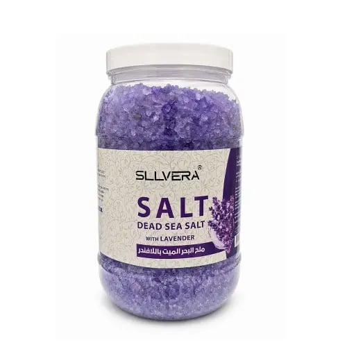 ملح البحر الميت باللافندر SLLVERA – kg5