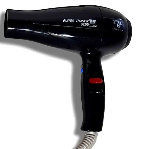 مجفف الشعر الإيطالي ETI Super Power 3200 الأصلي
