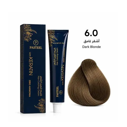 صبغة شعر باستيل 6.0 أشقر غامق - خالي الأمونيا