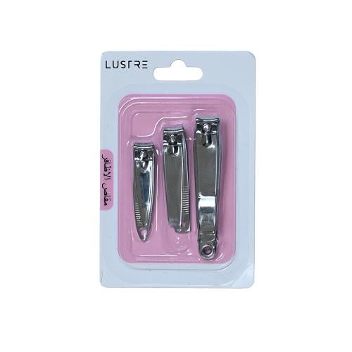 طقم مقصات أظافر Lustre للعناية بالأظافر