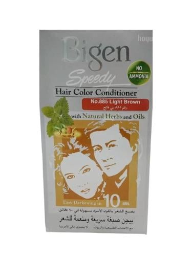 بيجين صبغة ومنعم سريع للشعر بني فاتح 885
