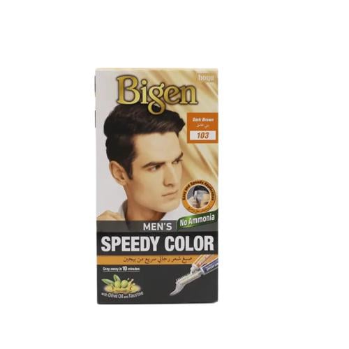 صبغة شعر بيجين رجالي 103 بني غامق