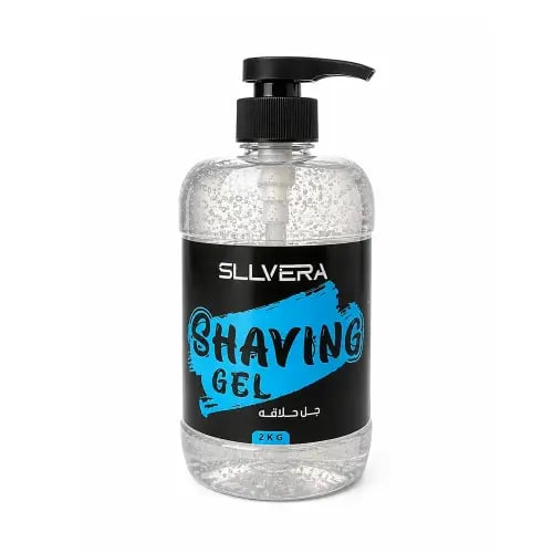 جل حلاقة سيلفيرا شفاف 2 كجم – Shaving Gel