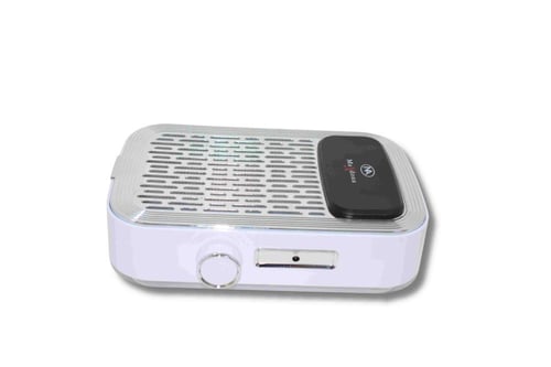 جهاز شفط بودرة الاظافر شحن ماكس دونا