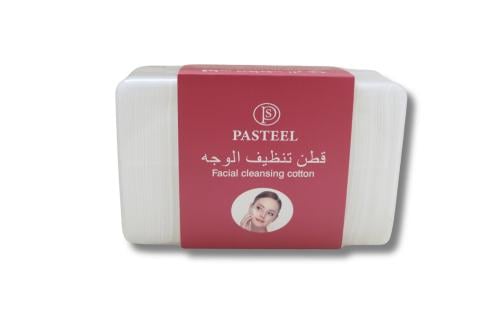 قطن تنظيف الوجه علبة باستيل