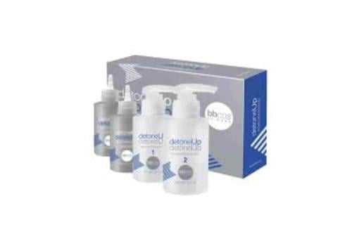 مزيل تصبيغ وملمع شعر ايطالي طقم 4 100مل