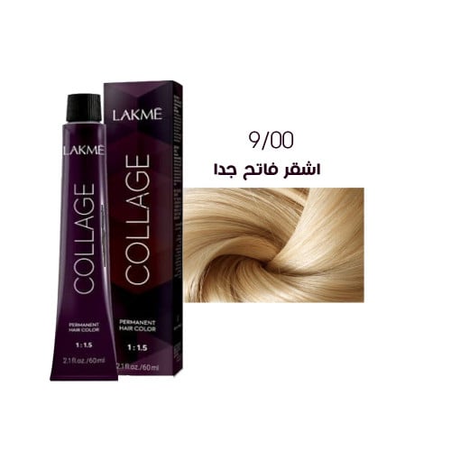 صبغة لاكمي اشقر فاتح جدا 9/00 60مل