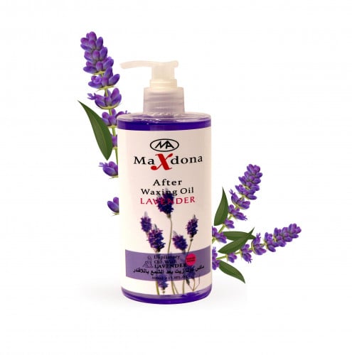 زيت تنظيف الشمع من االجسم بالافندر