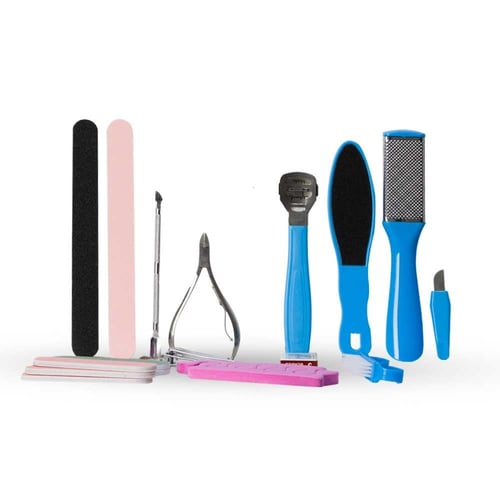 طقم بدكير 12 قطعة لون أزرق BEST ONE