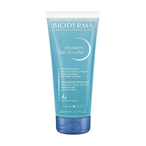 بيوديرما جل استحمام من اتوديرم، 200 مل