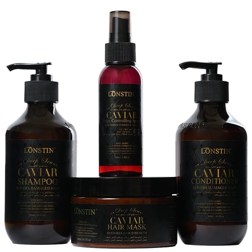 مجموعة لونستن بالكافيار للعناية المتكاملة بالشعر