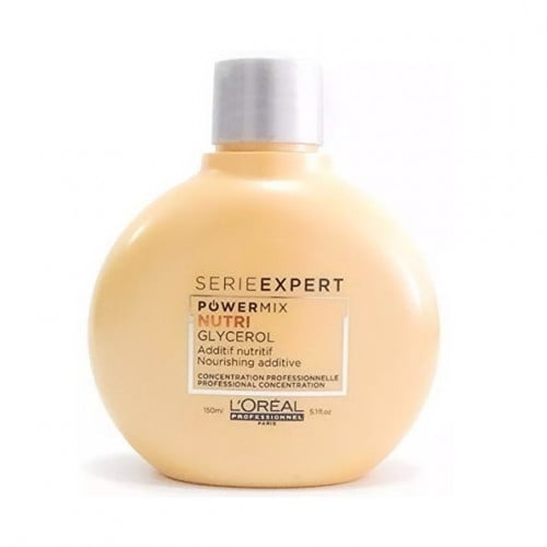 ماسك شعر لوريال بروفشنال باور ميكس نيوتري جلسرين ع...