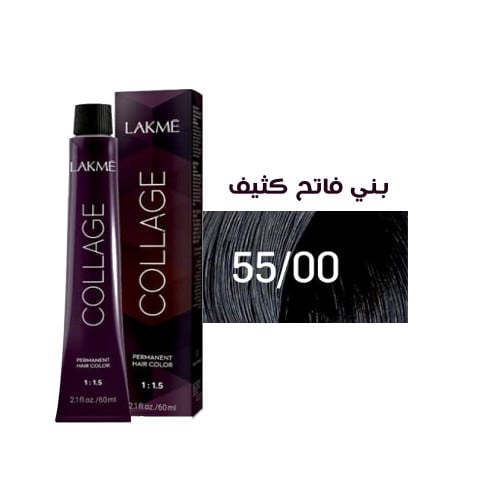 صبغة لاكميبني فاتح كثيف 55/00 60مل