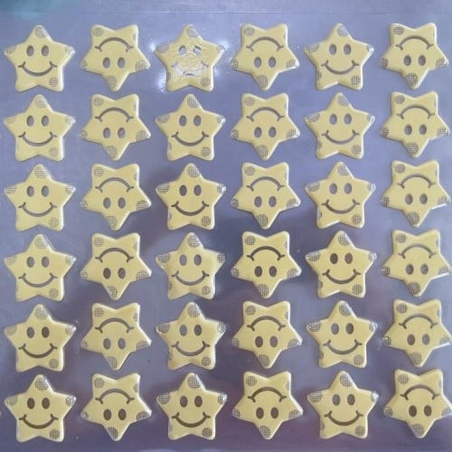 ورق ترانسفير شكل نجوم