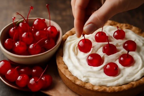 كرز احمر انلر 500 جرام