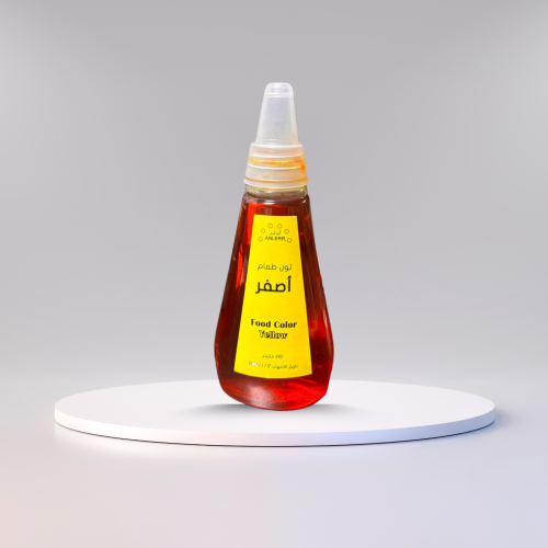 لون طعام سائل اصفر 280 مل