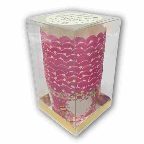 كب كيك ورقي دائري للخبز والكيك 10 اكواب