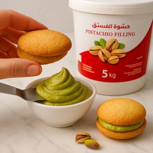 كريمة الفستق الحلبي القابلة للدهن 17 بالمئة