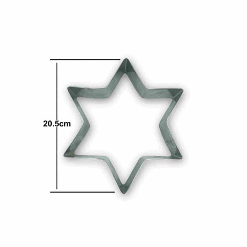 قالب كيك شكل نجمة حجم وسط