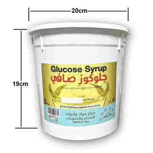 جلوكوز سائل نقي 5 كغ