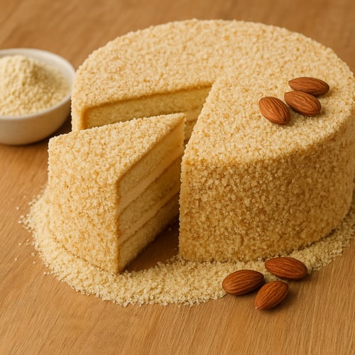 لوز بودرة 1 كيلو