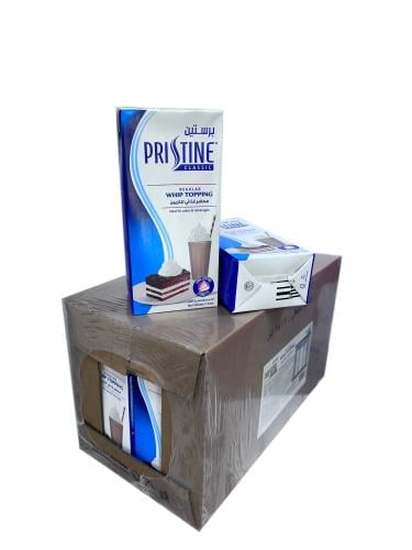 كريم سائلة جاهزة للخفق ١٢ لتر - كريمة الكيك